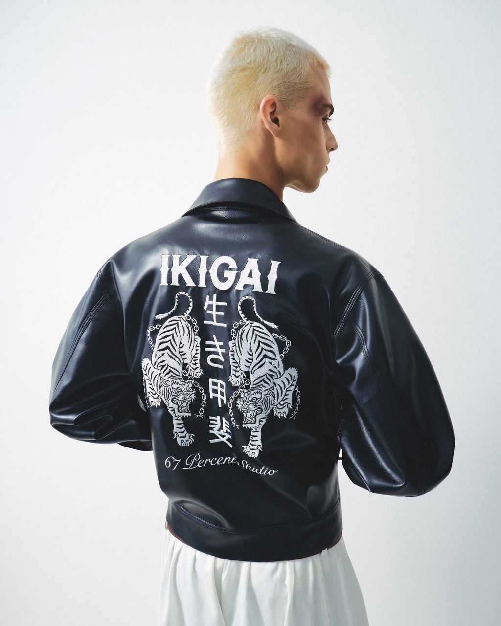 TIGER LEATHER JACKET